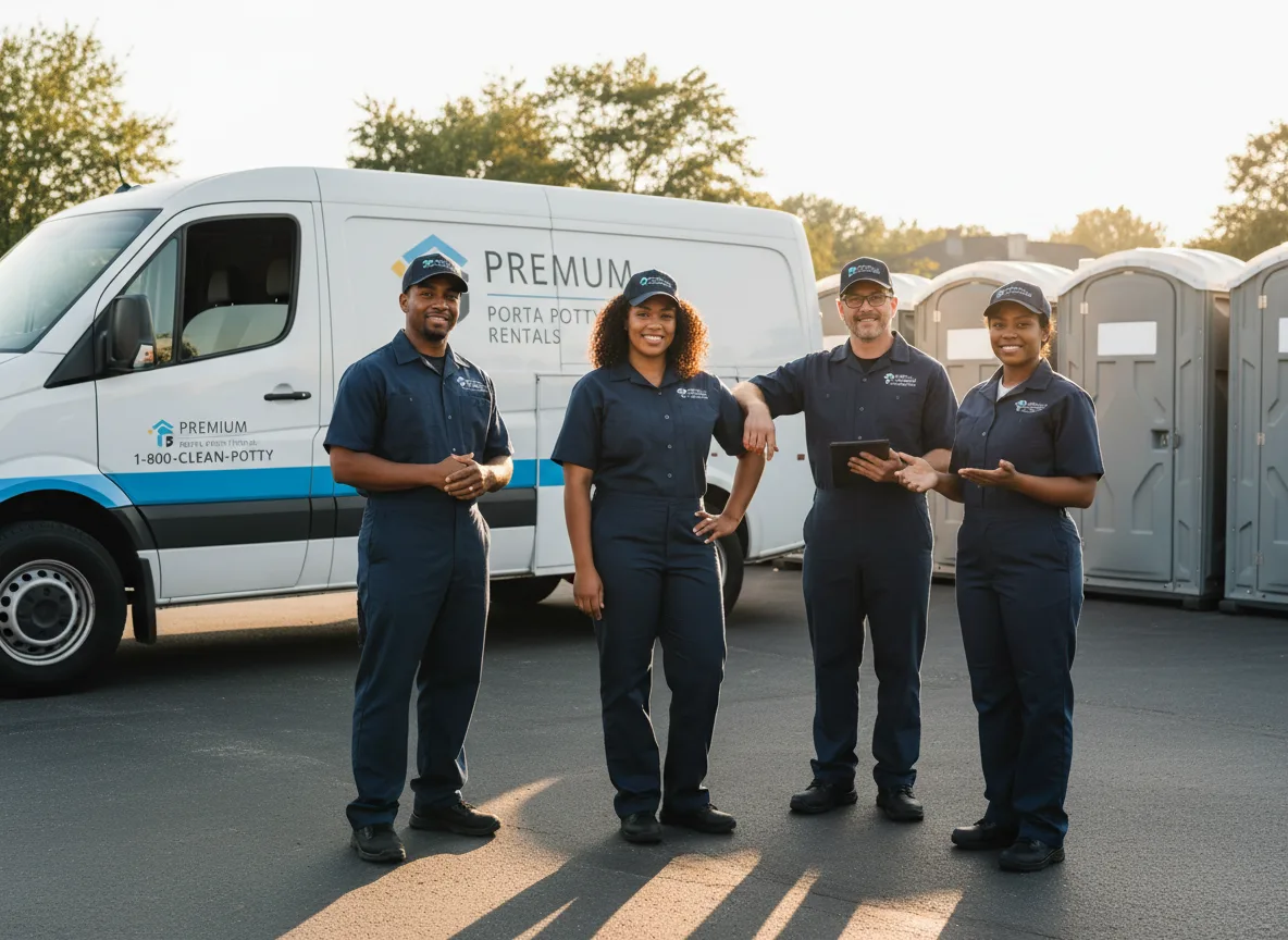 VIP Portable Toilets company in Bakersville, NC